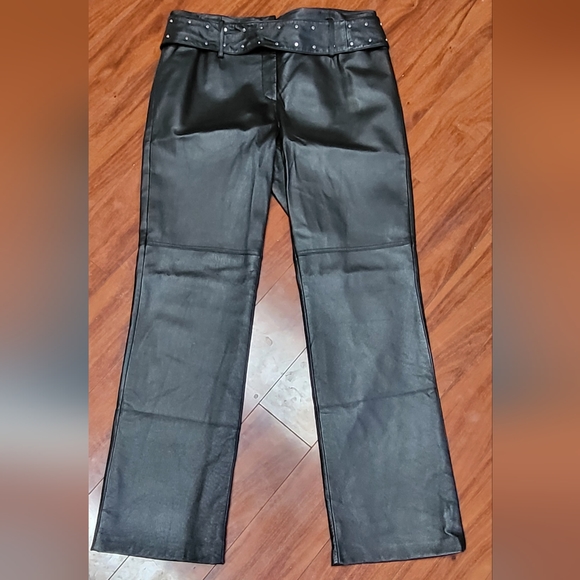 Leather pants - Picture 2 of 5